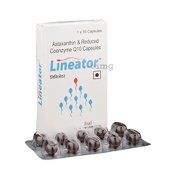 Lineator 16mg/200mg Capsule 10s