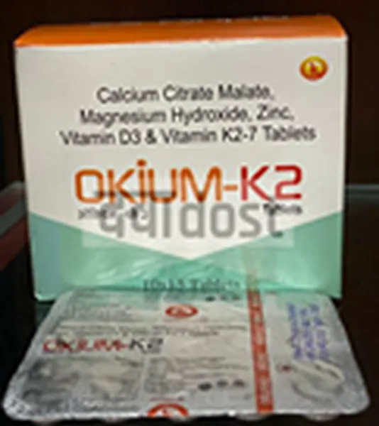 Okium K2 Tablet 15s