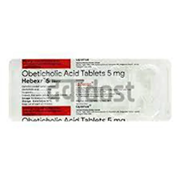 Hebexr 5mg Tablet 10s