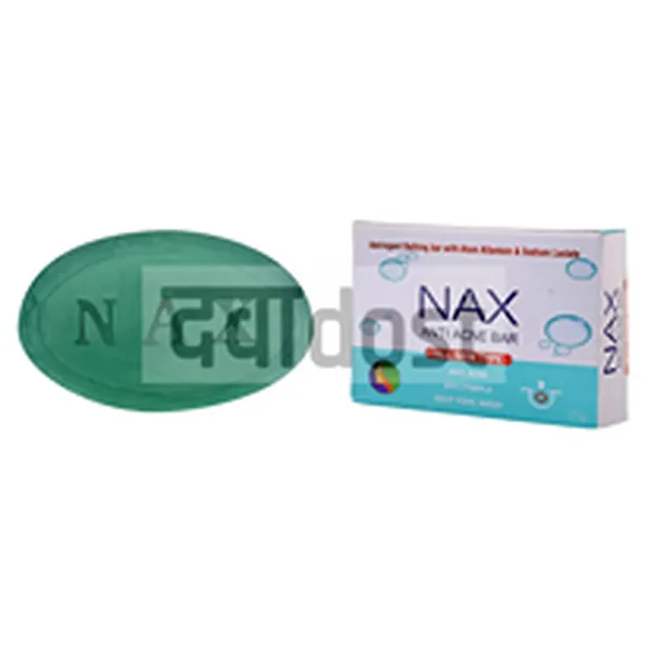 Nax 1% Soap 75gm