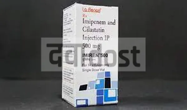 Imiren 500mg/500mg Injection 1s