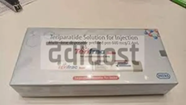 Terifrac solo 600mcg injection 1s