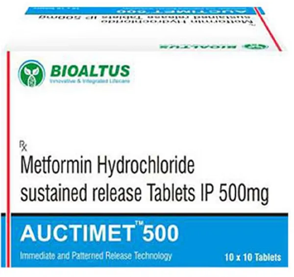 AUCTIMET 500MG 10TAB