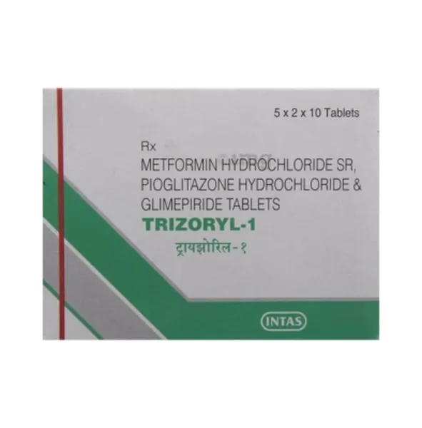 TRIZORYL 1MG 10TAB