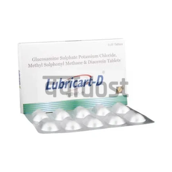 Lubricart-D Tablet