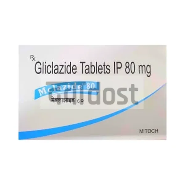 Mclazide 80 Tablet