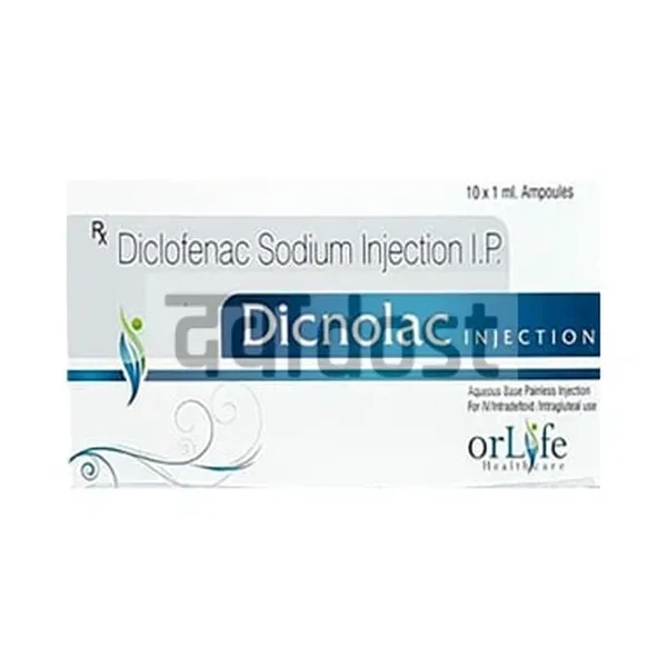 Dicnolac Injection