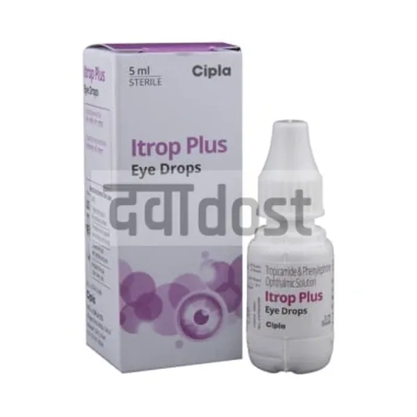 Itrop Plus  Eye Drop