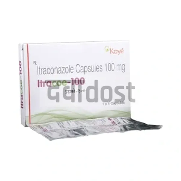 Itracoe 100 Capsule