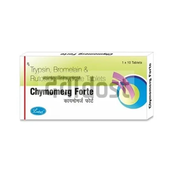 Chymomerg Forte Tablet