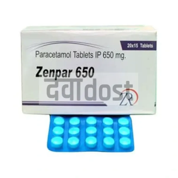 Zenpar 650mg Tablet