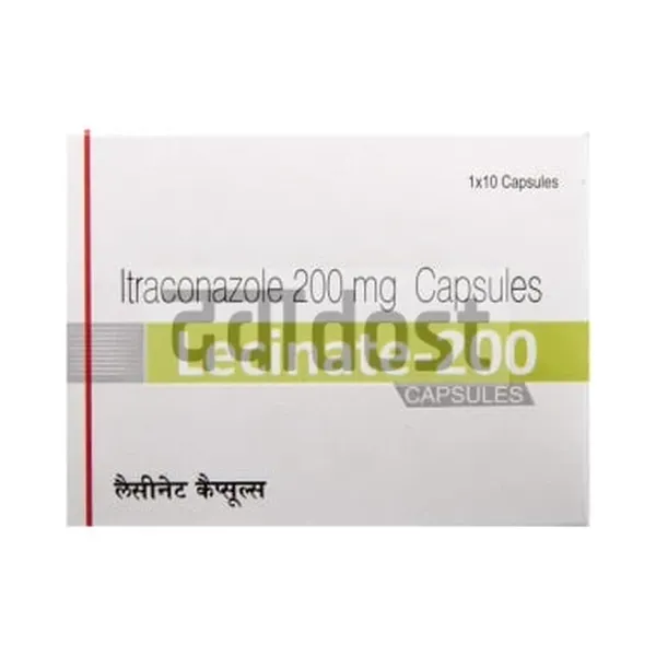 Lecinate 200 Capsule