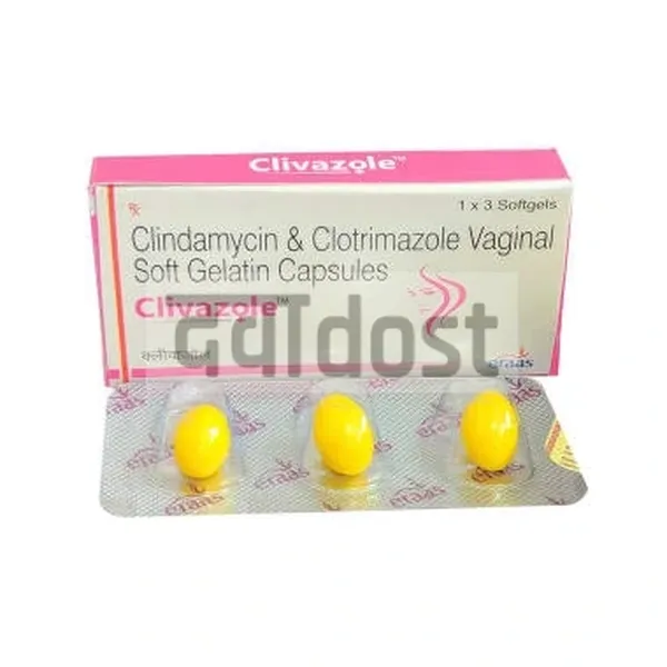 Clivazole Vaginal Soft Gelatin Capsule