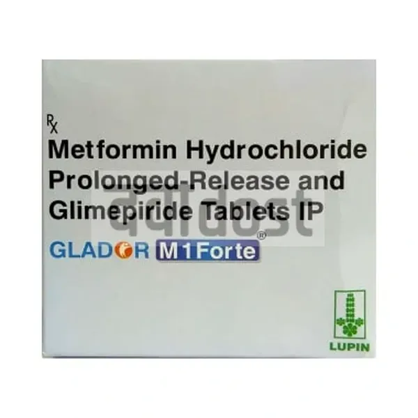 Glador M 1 Forte Tablet PR