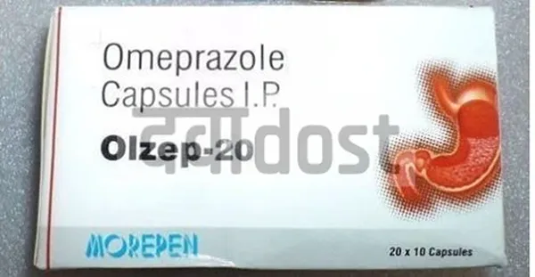 Olzep 20mg Capsule