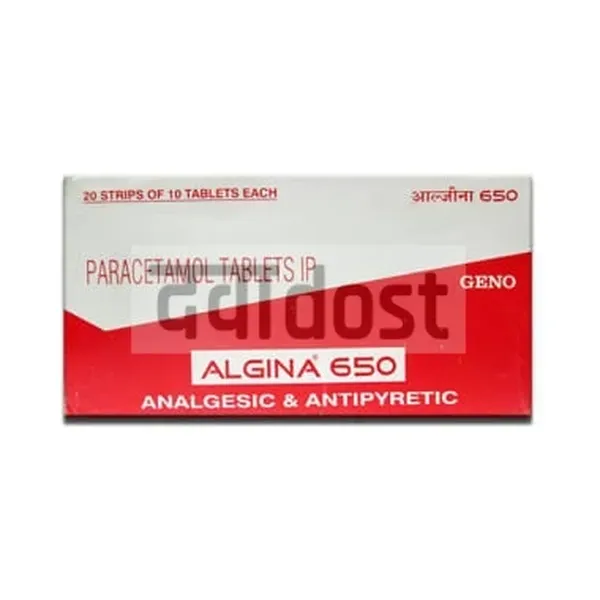 Algina 650 Tablet