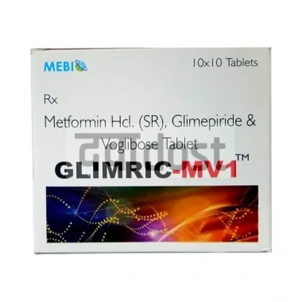 Glimric-MV1 Tablet SR