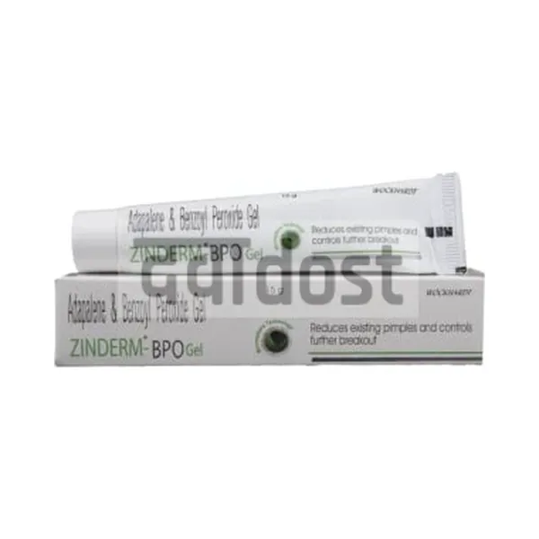 Zinderm - Bpo Gel