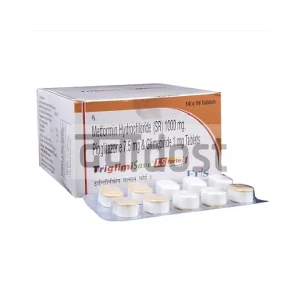 Triglimisave LS Forte 1 Tablet SR