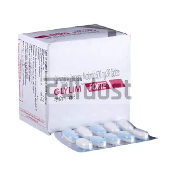 Glylim Forte Tablet SR