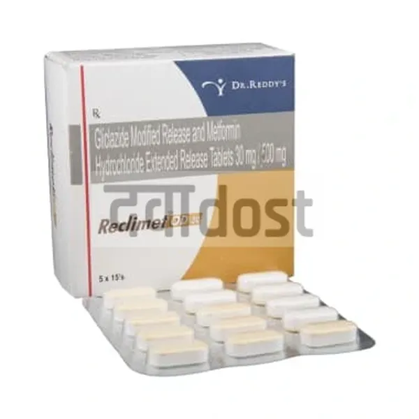 Reclimet OD 30mg/500mg Tablet ER