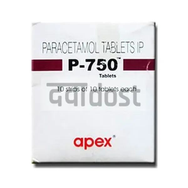 P 750 Tablet