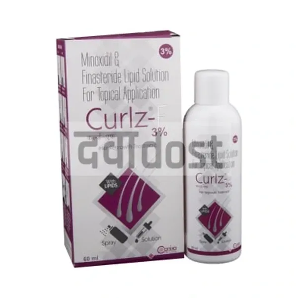 Curlz-F 3% Topical Solution