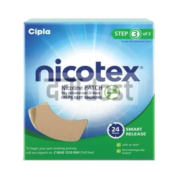 Nicotex 7mg Patch