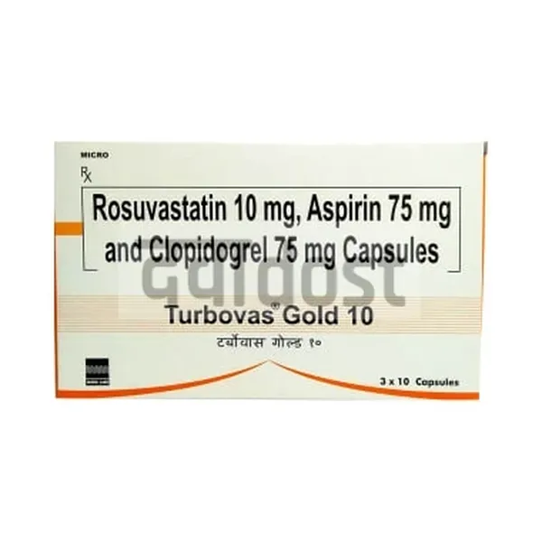 Turbovas Gold 10 Capsule