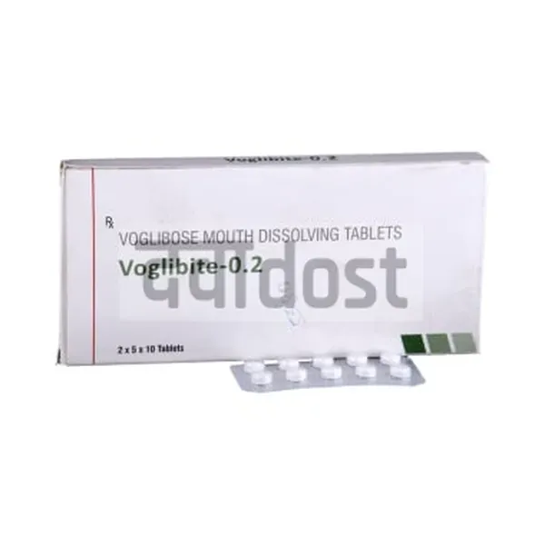 Voglibite 0.2 Tablet