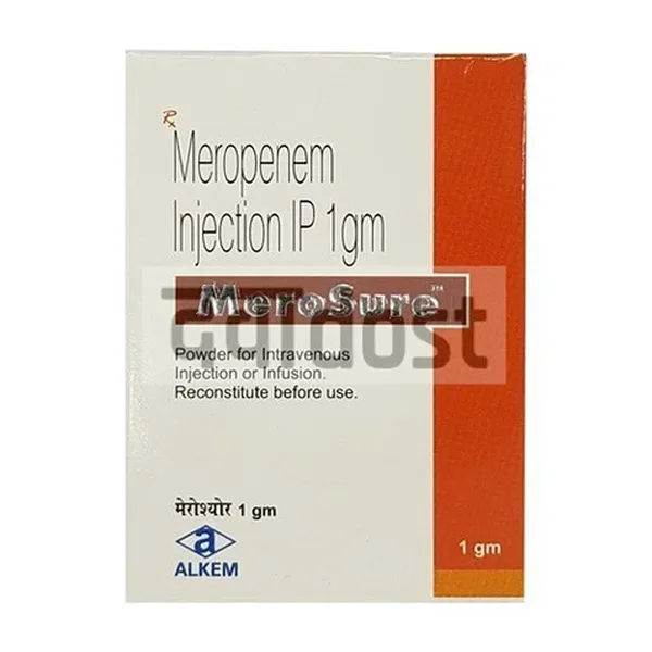 Merosure 1gm Injection