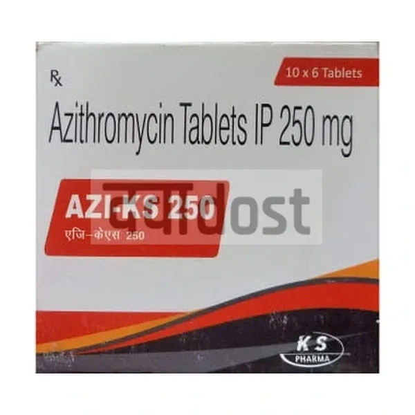 Azi-KS 250 Tablet