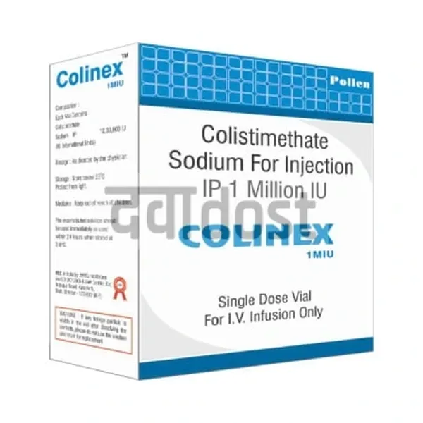 Colinex 1MIU Powder for Injection