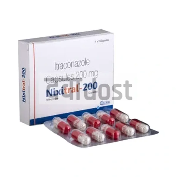 Nixitral 200 Capsule