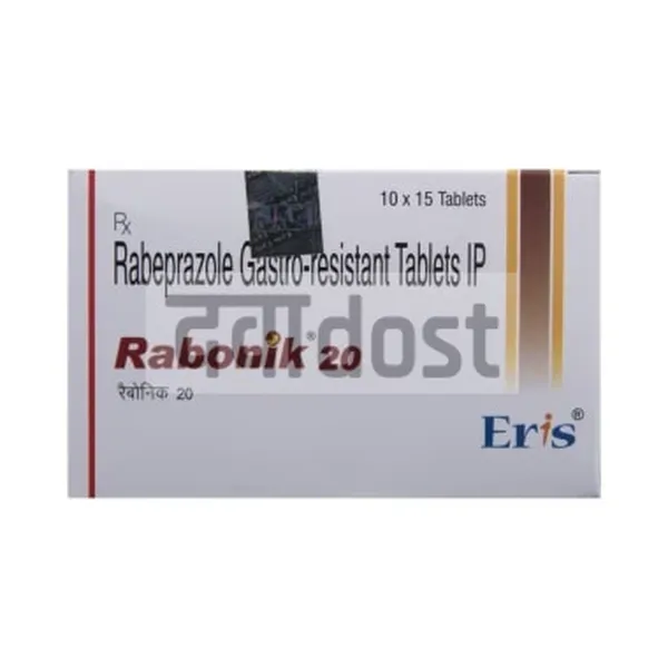 Rabonik 20 Tablet