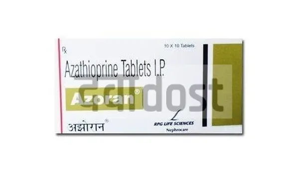 Azoran 50mg Tablet 10s