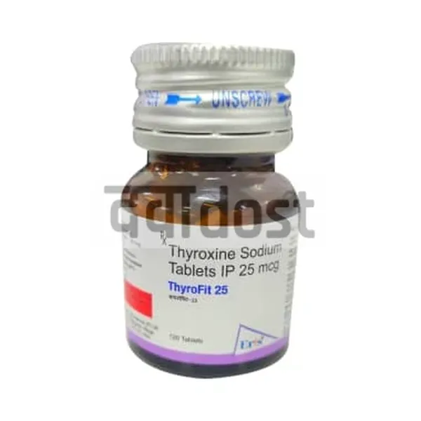 Thyrofit 25 Tablet