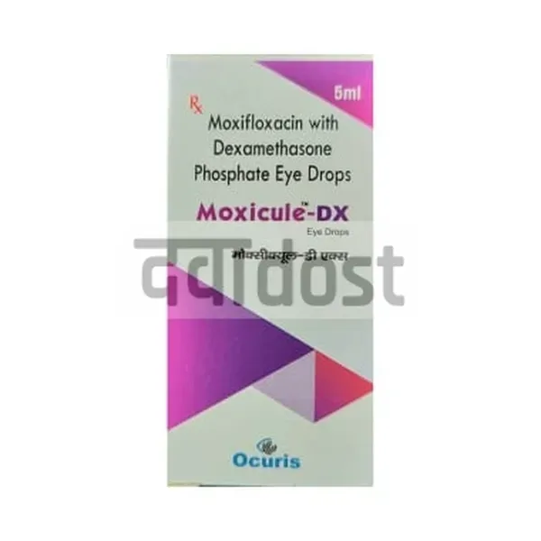 Moxicule-DX Eye Drop