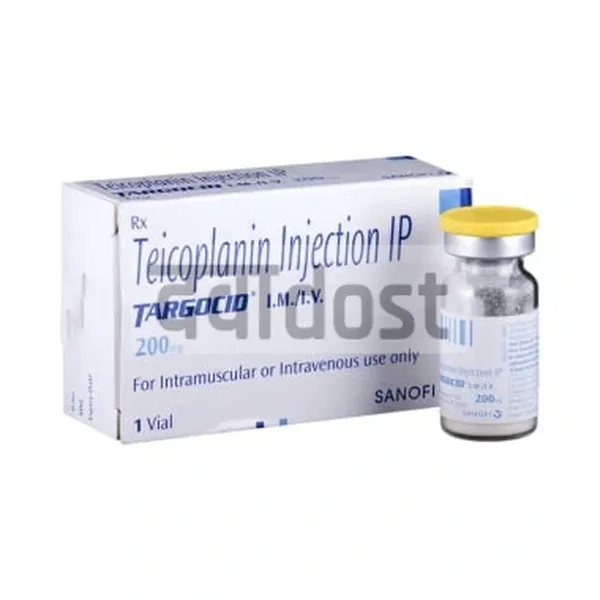 Targocid 200mg Injection