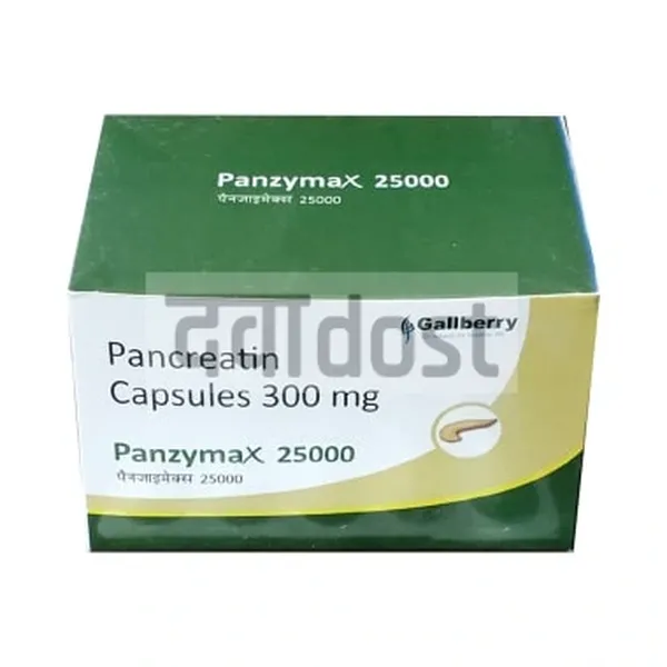 Panzymax 25000 Capsule