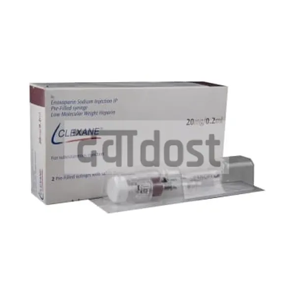 Clexane 20mg Injection