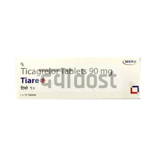 Tiare 90mg Tablet