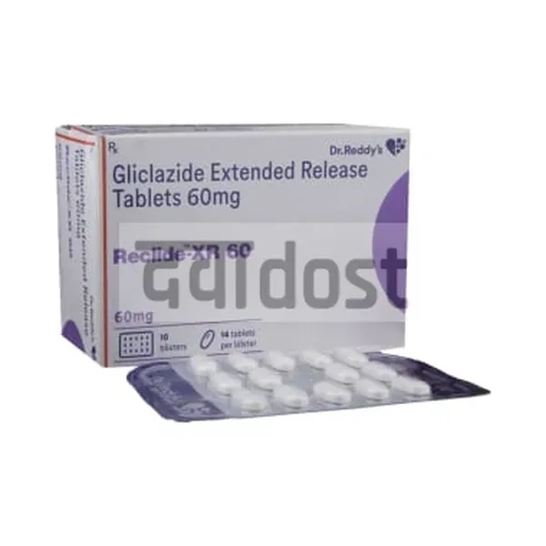 Reclide 60mg Tablet XR