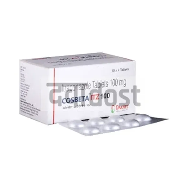 Cosbeta ITZ 100 Tablet