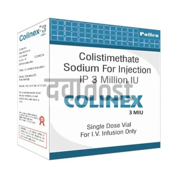 Colinex 3MIU Powder for Injection