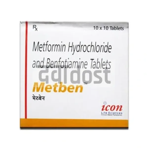 Metben Tablet