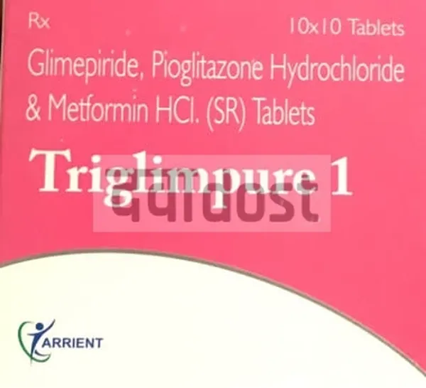 Triglimpure 1 Tablet SR