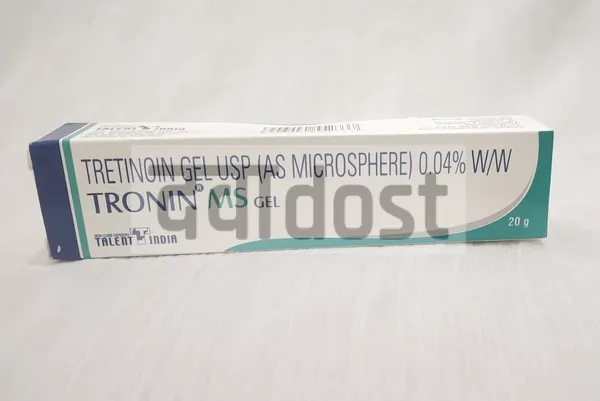 Tronin 20gm MS Gel 1s