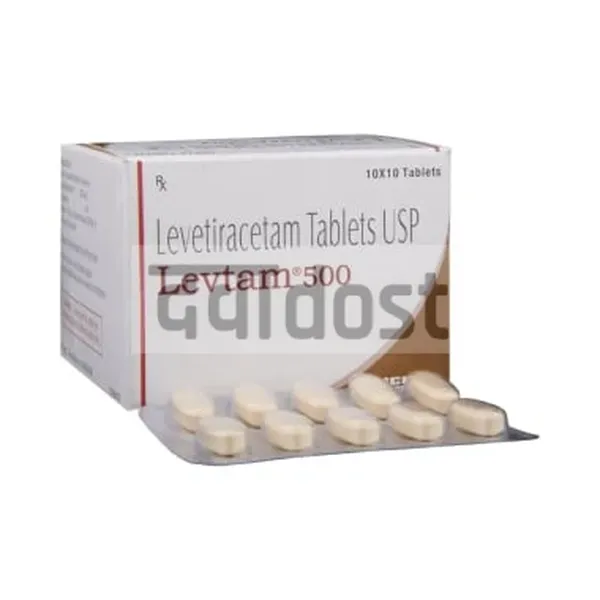 Levtam 500 Tablet