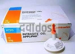 Intrasite gel 25gm